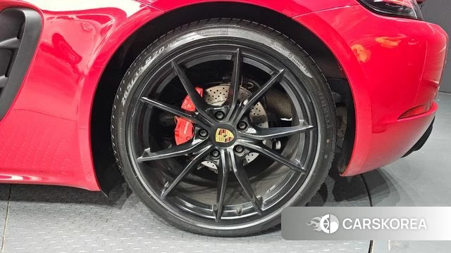 Porsche 718 Boxster id 4776360 из Кореи 13