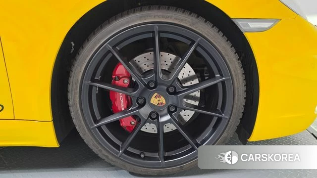 Porsche 718 Boxster id 5028327 из Кореи 13