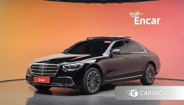 Mercedes-Benz S-Class W223 id 4916341 из Кореи 13