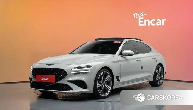 Genesis The New G70 id 5033354 из Кореи 13