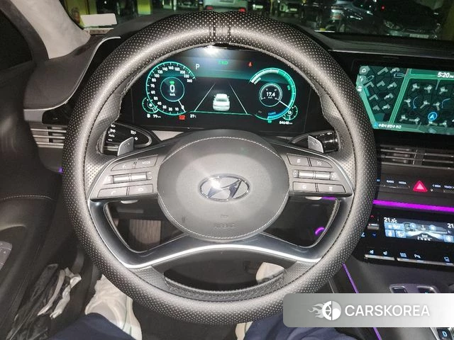 Hyundai The New Grandeur IG Hybrid id 5041384 из Кореи 13
