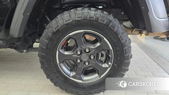Jeep Gladiator (JT) id 4921649 из Кореи 13