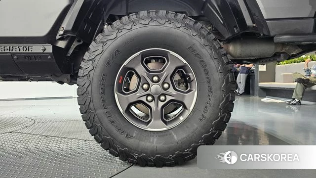 Jeep Gladiator (JT) id 4987016 из Кореи 13