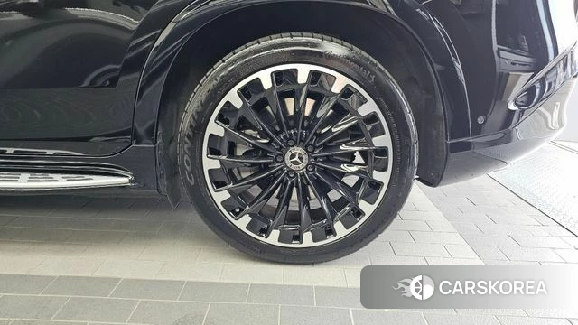 Mercedes-Benz EQS SUV X296 id 4660645 из Кореи 13