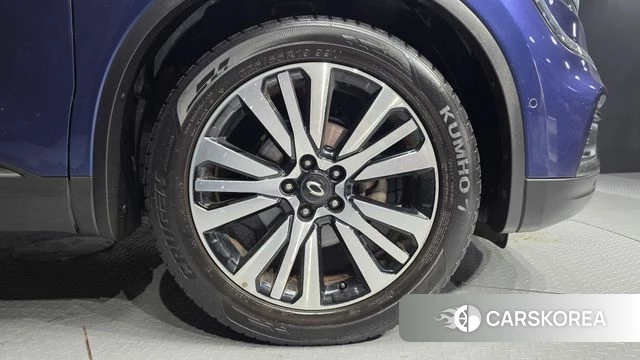 Renault Korea (Samsung) The New QM6 id 5018562 из Кореи 13