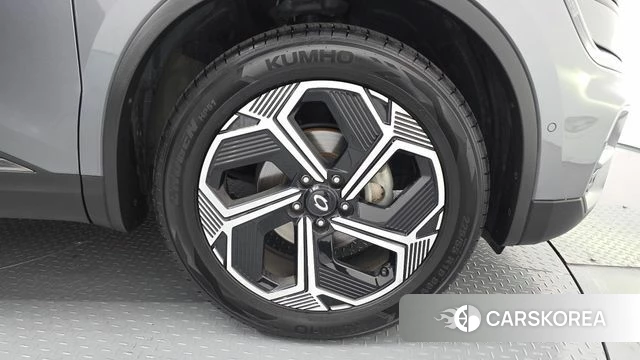 Renault Korea (Samsung) The New QM6 id 5033612 из Кореи 13