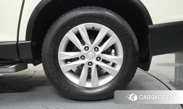 Ssangyong Rexton Sports id 5029213 из Кореи 13