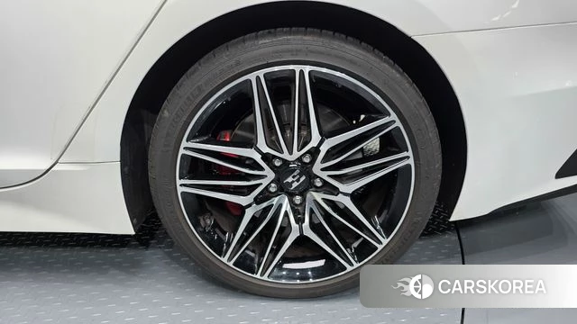 Kia Stinger id 5013831 из Кореи 13