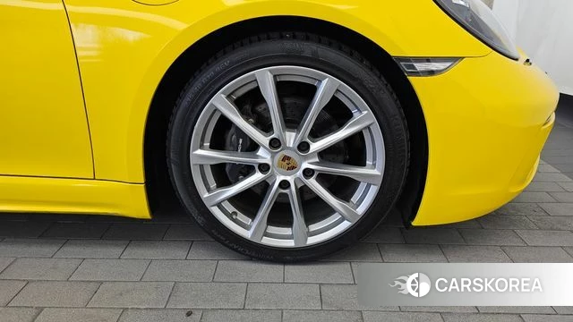 Porsche 718 Boxster id 5013828 из Кореи 13