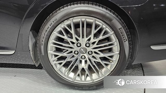 Genesis G90 id 4966998 из Кореи 13