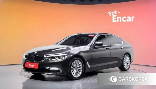 BMW 5 Series (G30) id 4978201 из Кореи 13