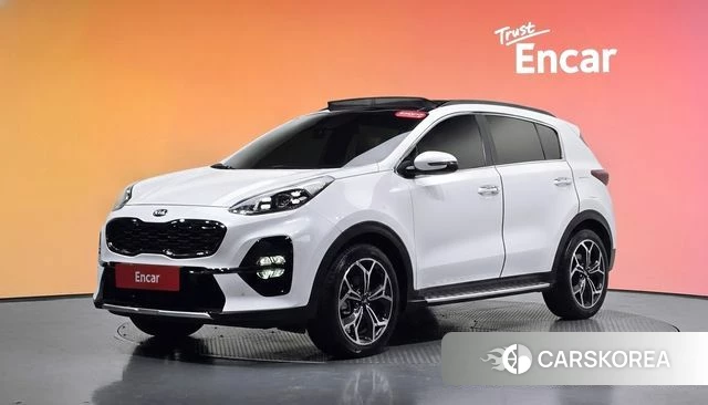 Kia Sportage The Bold id 4953065 из Кореи 13