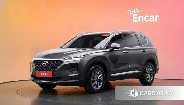 Hyundai Santa Fe TM id 5041482 из Кореи 13