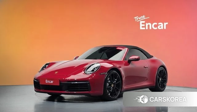 Porsche 911(992) id 5021255 из Кореи 13