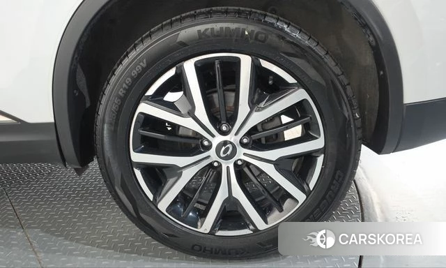 Renault Korea (Samsung) The New QM6 id 5028502 из Кореи 13