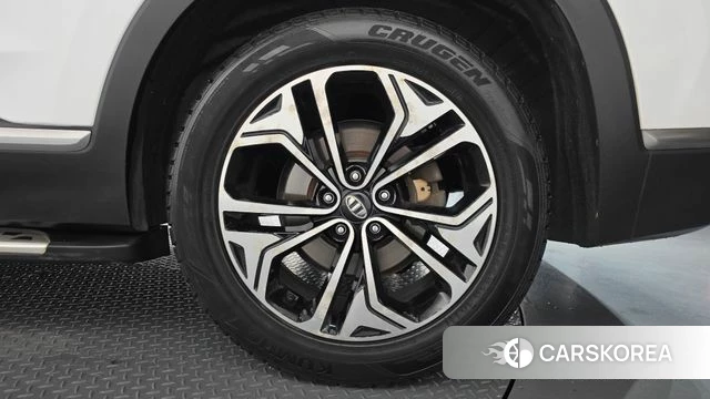 Hyundai Santa Fe TM id 4988453 из Кореи 13