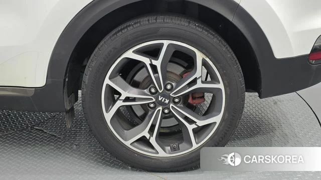 Kia Sportage The Bold id 4998667 из Кореи 13