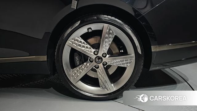 Genesis G80 (RG3) id 4957363 из Кореи 13
