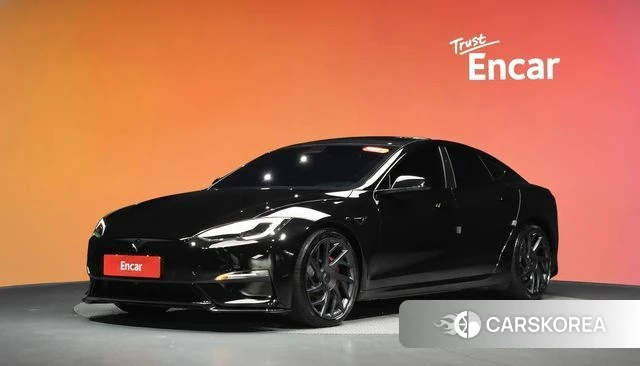 Tesla Model S id 4980053 из Кореи 13