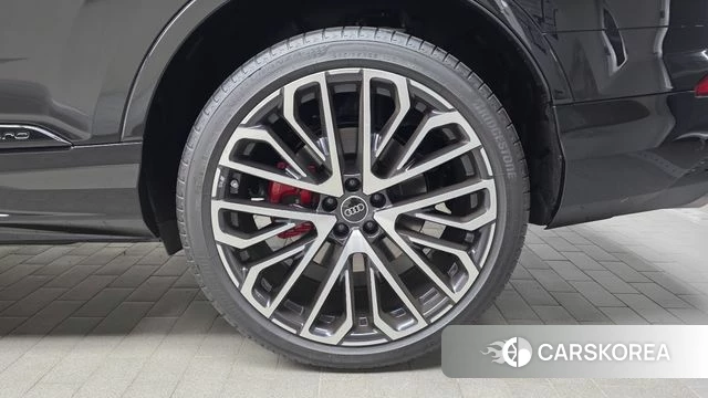 Audi SQ7 (4M) id 4862649 из Кореи 13