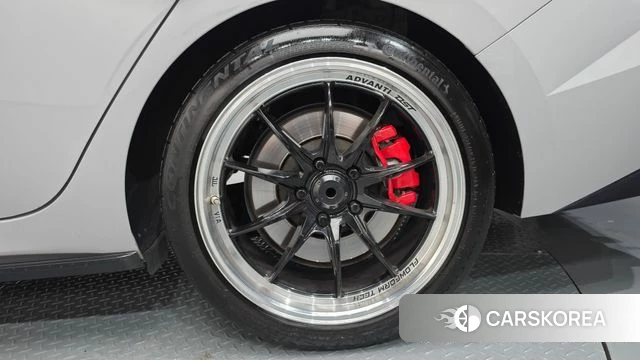 Hyundai Avante (CN7) id 4965358 из Кореи 13