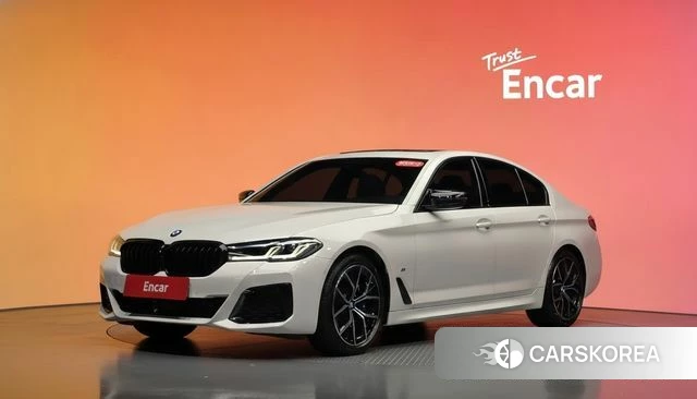 BMW 5 Series (G30) id 4996356 из Кореи 13