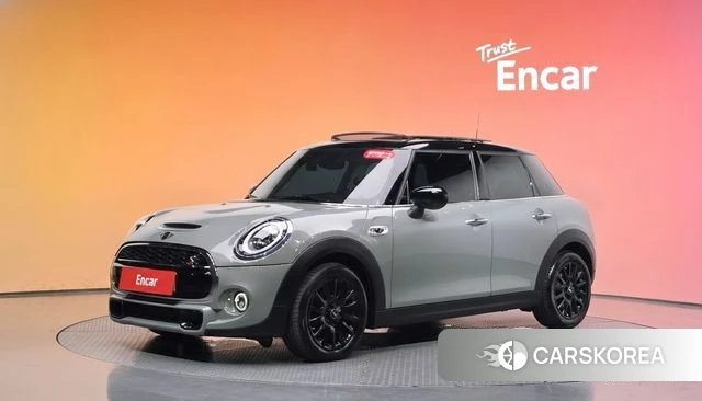 Mini Cooper S id 5003634 из Кореи 13