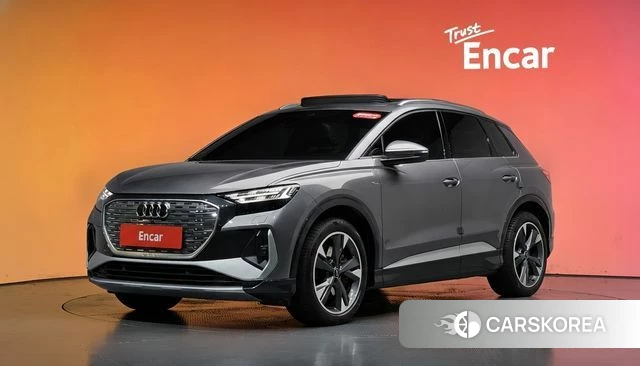 Audi Q4 e-Tron (F4) id 4871711 из Кореи 13