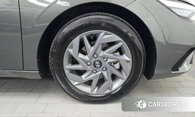 Hyundai The New Avante Hybrid (CN7) id 4980849 из Кореи 13