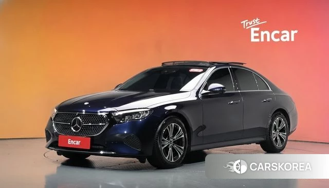 Mercedes-Benz E-Class W214 id 4921364 из Кореи 13