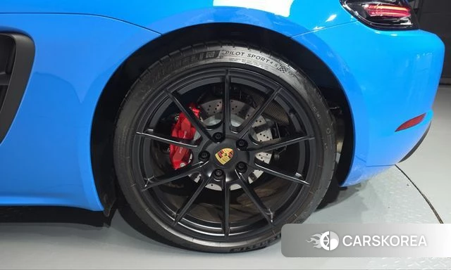 Porsche 718 Boxster id 5026302 из Кореи 13