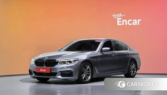 BMW 5 Series (G30) id 4998389 из Кореи 13