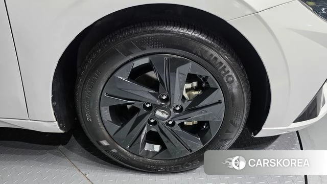 Hyundai Avante Hybrid (CN7) id 5039913 из Кореи 13