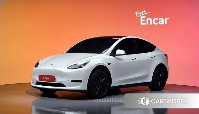 Tesla Model Y id 4740461 из Кореи 13
