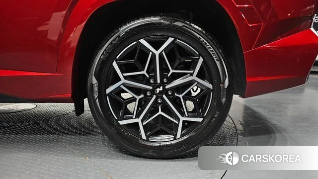 Hyundai Tucson Hybrid (NX4) id 4593215 из Кореи 13