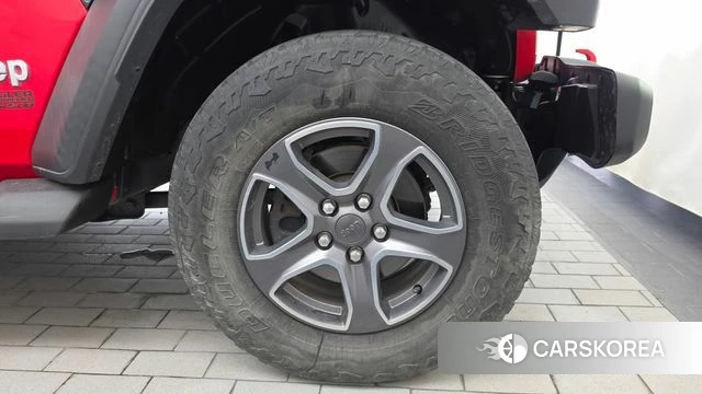 Jeep Wrangler (JL) id 4977809 из Кореи 13