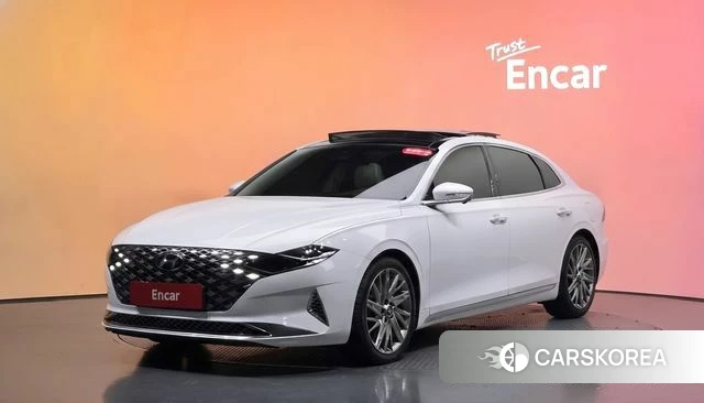 Hyundai The New Grandeur IG id 4952350 из Кореи 13