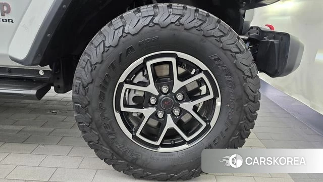Jeep Gladiator (JT) id 5015742 из Кореи 13
