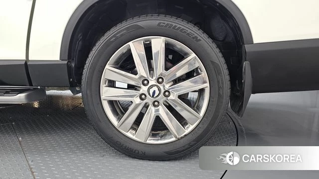 Ssangyong Rexton Sports Cannes id 4923842 из Кореи 13
