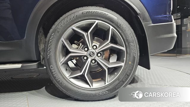 Ssangyong Beautiful Korando id 4977286 из Кореи 13