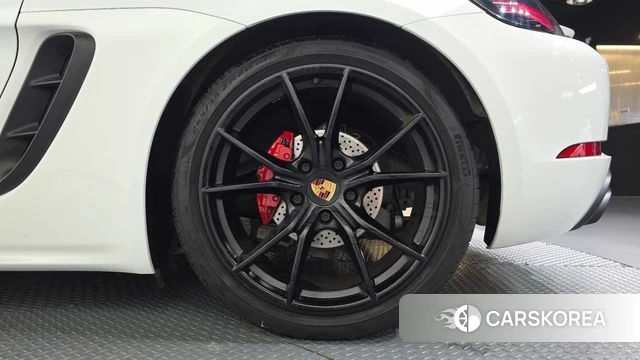 Porsche 718 Boxster id 4953187 из Кореи 13
