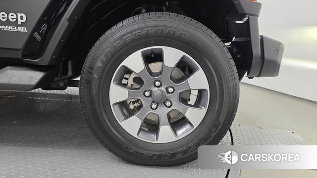 Jeep Wrangler (JL) id 5034417 из Кореи 13