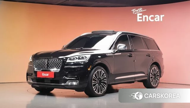 Lincoln Aviator 2nd generation id 5012622 из Кореи 13
