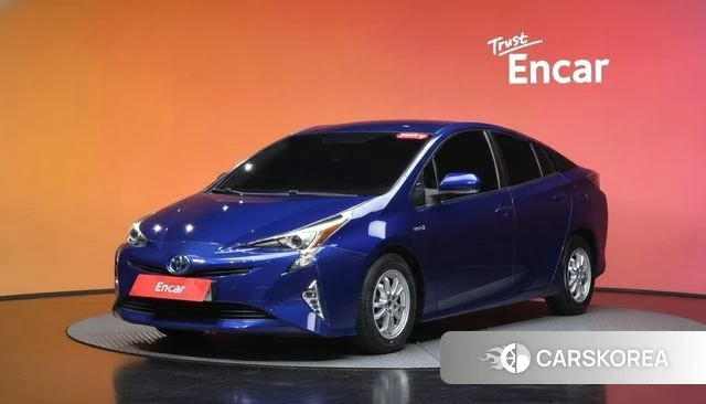 Toyota Prius 4th Generation id 4960573 из Кореи 13