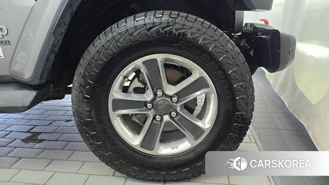 Jeep Wrangler (JL) id 4967712 из Кореи 13