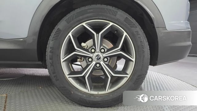 Ssangyong Beautiful Korando id 4930490 из Кореи 13