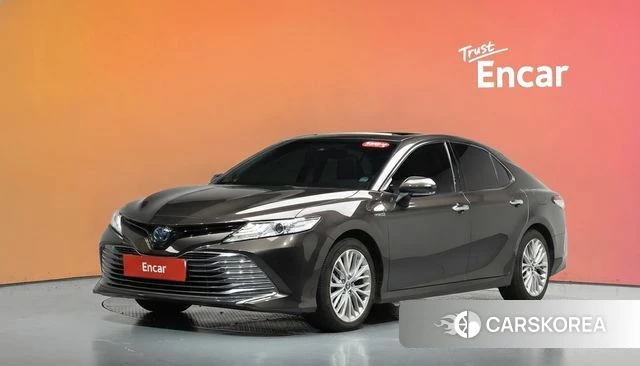 Toyota Camry (XV70) id 4988444 из Кореи 13