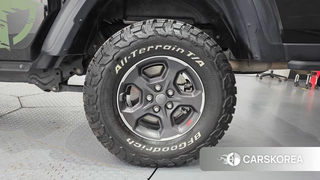 Jeep Gladiator (JT) id 5021514 из Кореи 13