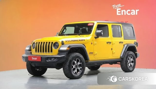 Jeep Wrangler (JL) id 4992924 из Кореи 13
