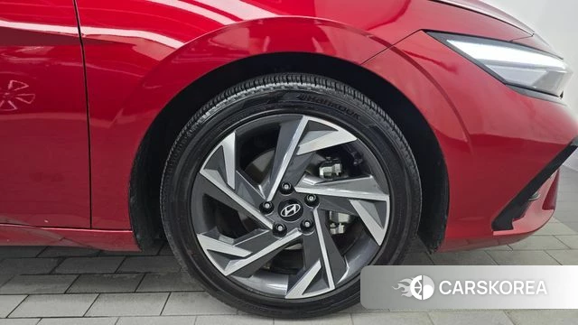 Hyundai The New Avante (CN7) id 4980430 из Кореи 13